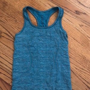 Lululemon razor back tank